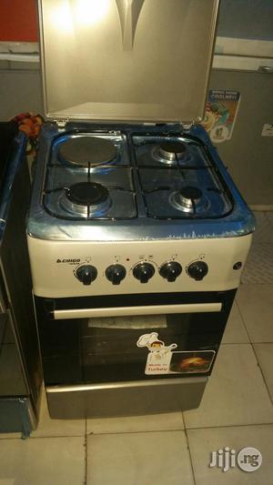 CHIGO Gas Cooker ( 3gas1electric )