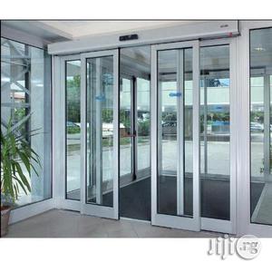 Installation Of Automatic Sliding Door