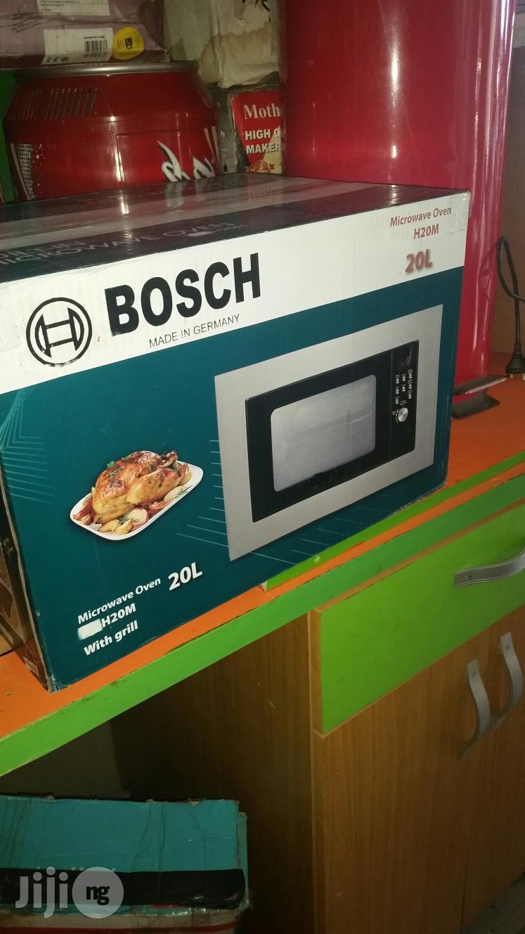 Bosch Built-in Microwave 20L