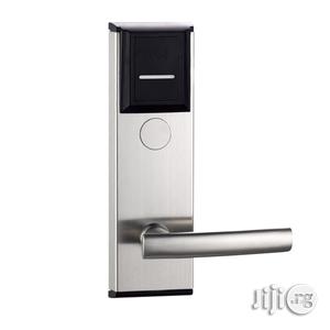 Installation Of Hotel Card Lock