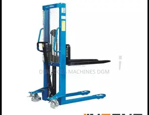 Manual Hydraulic Forklift Pallet Stacker 2tons