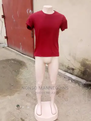 Headless Armless Male Plastic Mannequins