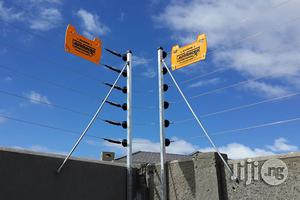 Installation Of Electric Perimeter Fence