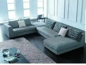 Exquisite L Shape Fabric Sofa
