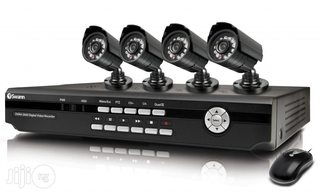 Installation Of CCTV Security Camera