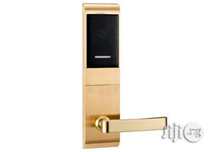 Installation Of Hotel Card Lock