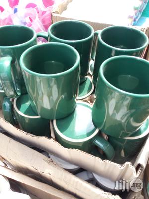 Green Glasses Cup Tea