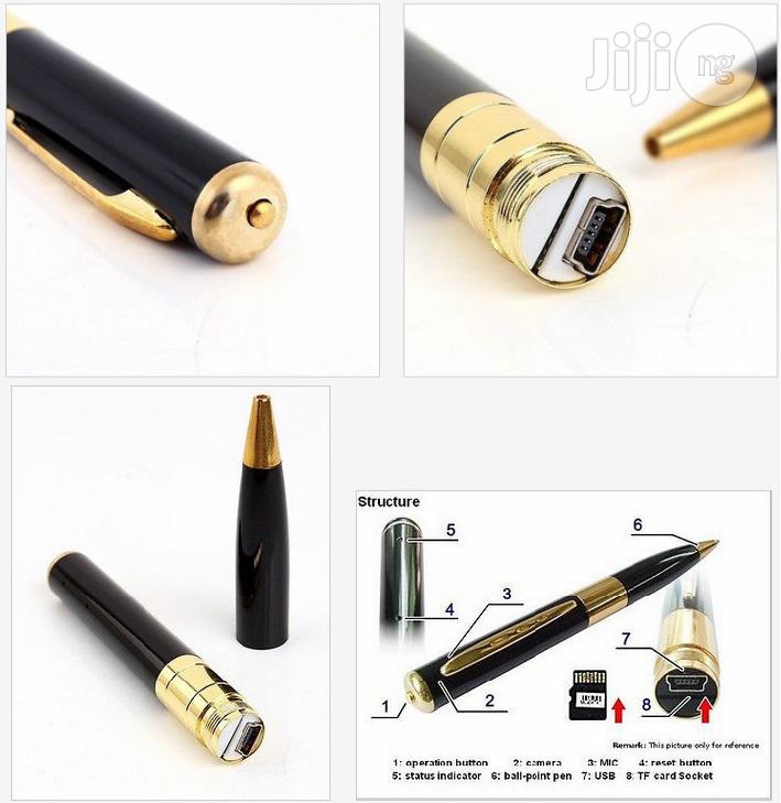 Business Portable Recorder 6 Spy Pen Camera Recorder Usb In Ikeja Security Surveillance Century Store Jiji Ng