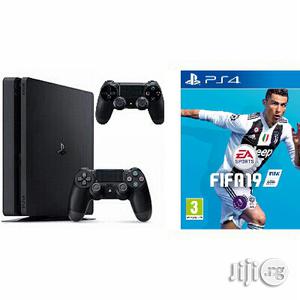 Ps4 Slim Console + Fifa 19+ Extra Controller