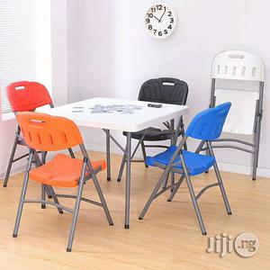 Foldable Plastic Chairs And Table