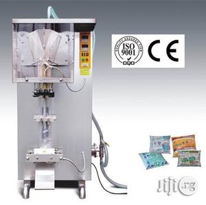Sachet Pure Water Production