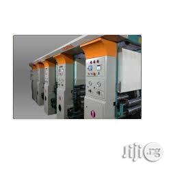 Four Colour Gravure Printing Machine