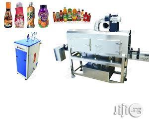 Steam Label Shrink Tunnel Machine