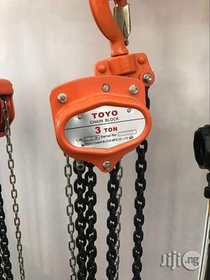 TOYO Chain Block 3ton