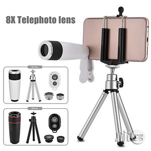 10 in 1 Phone Camera Telescope Lens Kit Universal Clip