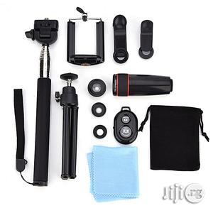 Phone Camera Lens Kit Universal Clip 10 in 1 Telescope Lens