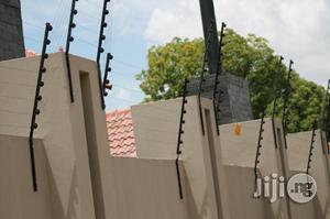 Installation Of Electric Perimeter Fence
