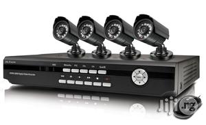 Installation Of CCTV Security Camera