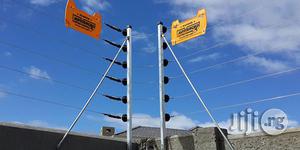 Installation Of Electric Perimeter Fence
