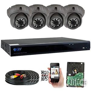 Installation Of CCTV Security Camera