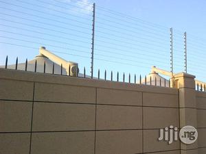 Installation Of Electric Perimeter Fence