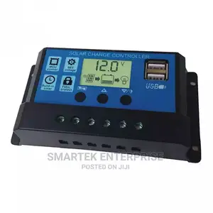 30A Solar Charge Controller 12/24v Auto With LCD Display