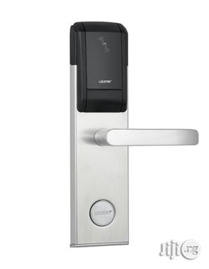 Installation Of Hotel Card Lock