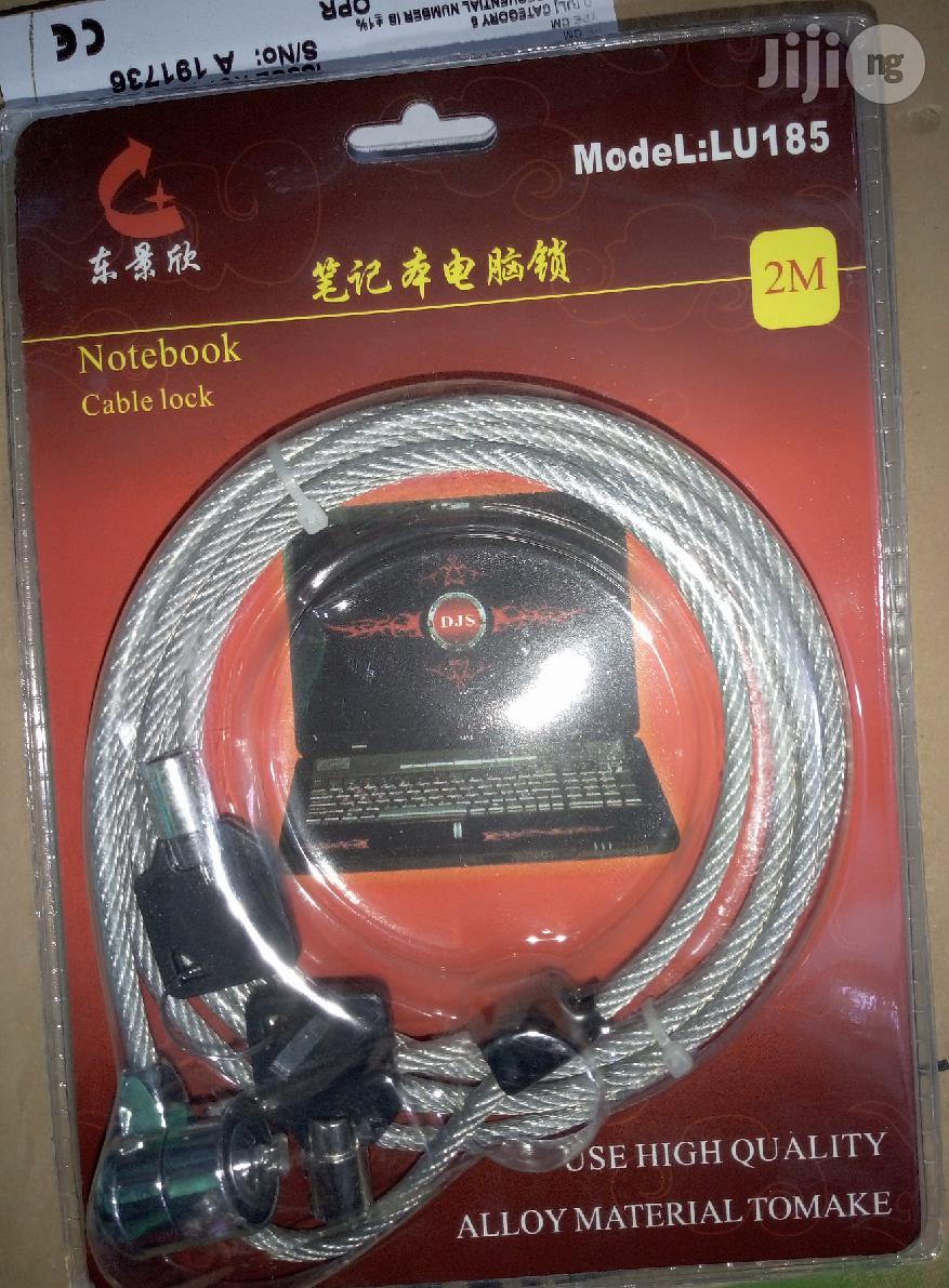 Notebook/Laptop Cable Lock