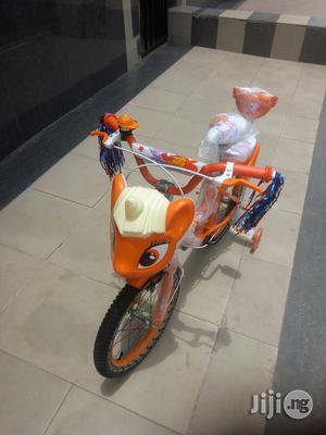 Children. Bicycle