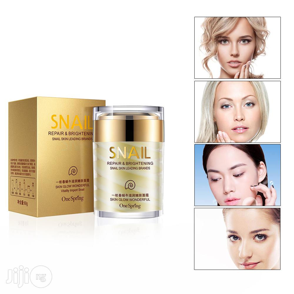 snail extract for face