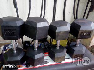 Durable Hex Dumbbell Is Available (5-25kg)