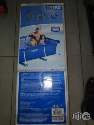 Portable Childrens' Swimming Pool 8ft