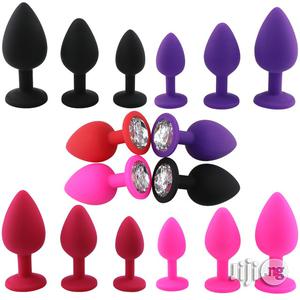 2set of Magic Wand Vagina Real Pussy Female Anal Plug