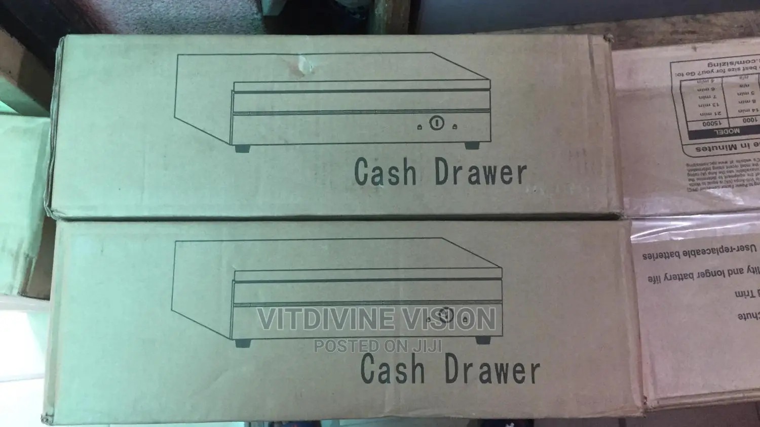 Cash Drawer