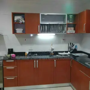 L-Shape Kitchen Cabinets