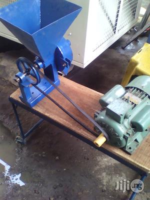 A Set Of Grinding Machine With 2hp Electric Motor