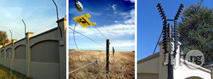 Installation Of Electric Perimeter Fence
