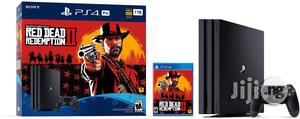Playstation 4 Pro 1tb Console Red Dead Redemption 2