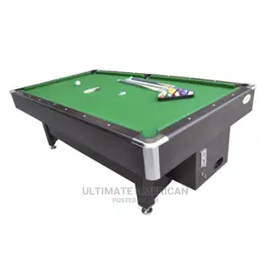 Coin Pool Table 8fit With All Accessories