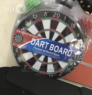 New Dart Board