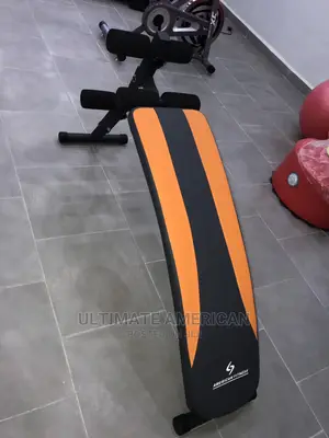 Commercial Situp Bench Tommy Trimmer