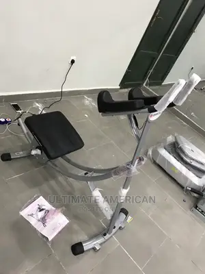 American Fitness Ab Coaster