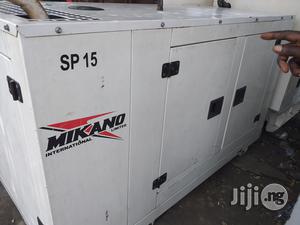 Mikano 15kva Soundproof Diesel Generator.