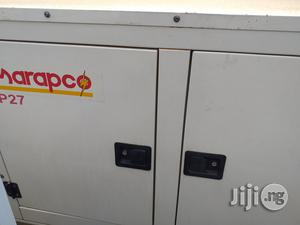 Almost New 27kva Perkins Generator