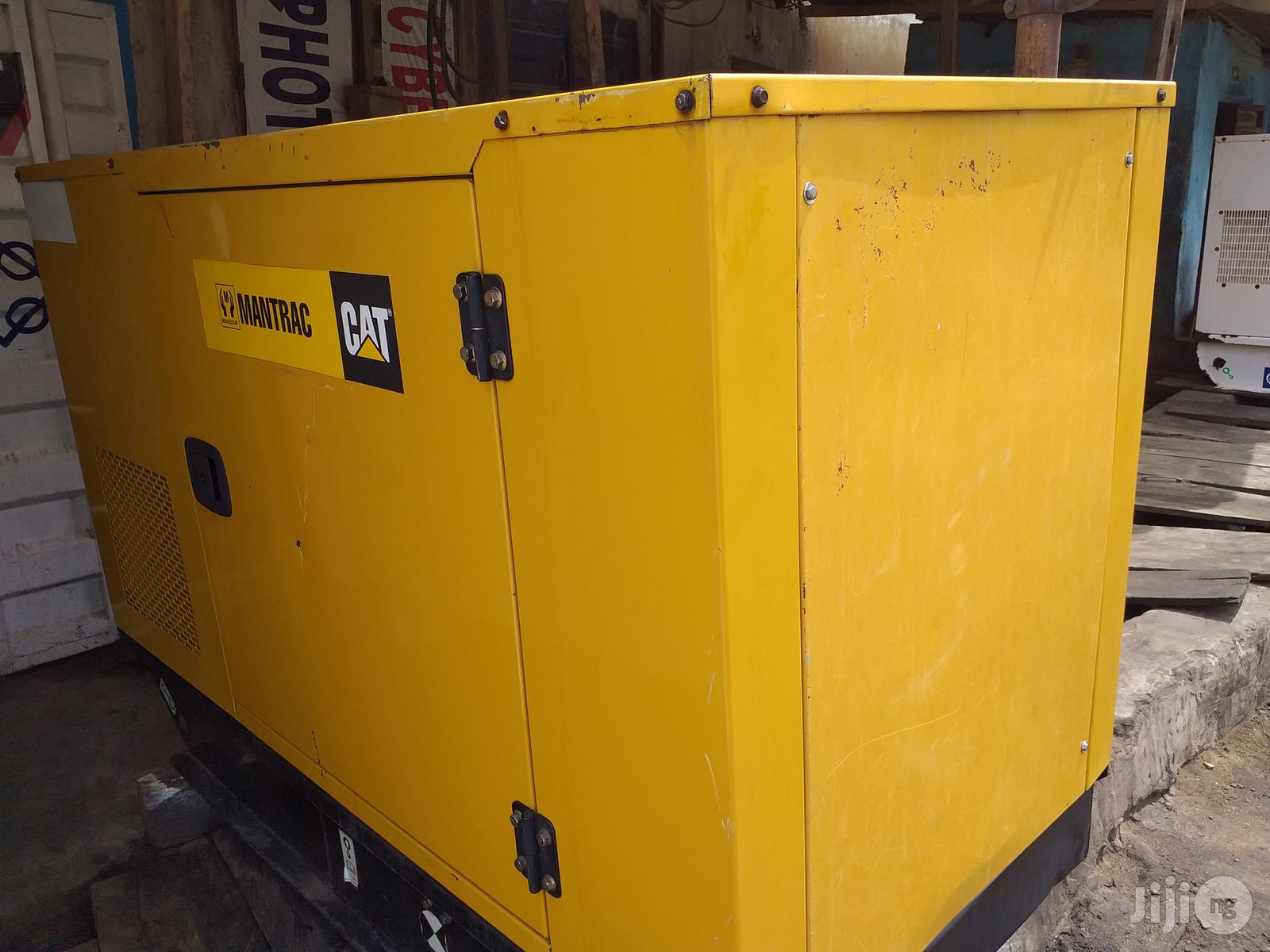 Almost New 20kva Mantrac Generator in Lagos State Electrical