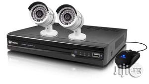 Installation Of CCTV Security Camera