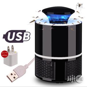 Usb Mosquito Trap Led Pest Catcher Bug Insect Repellent