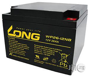 LONG 26ah/12v SMF Battery