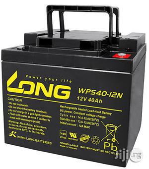 LONG 40ah/12v SMF Battery