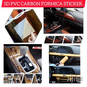 5D Formica Sticker for Car Interior Home Furnitures Decor.